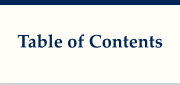 Table of Contents