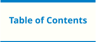 Table of Contents